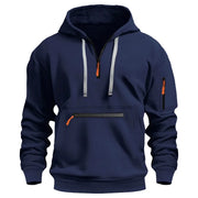 Sweat Tactique - Bleu / S