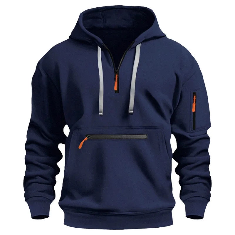 Sweat Tactique - Bleu / S