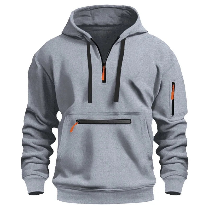 Sweat Tactique - Gris / S
