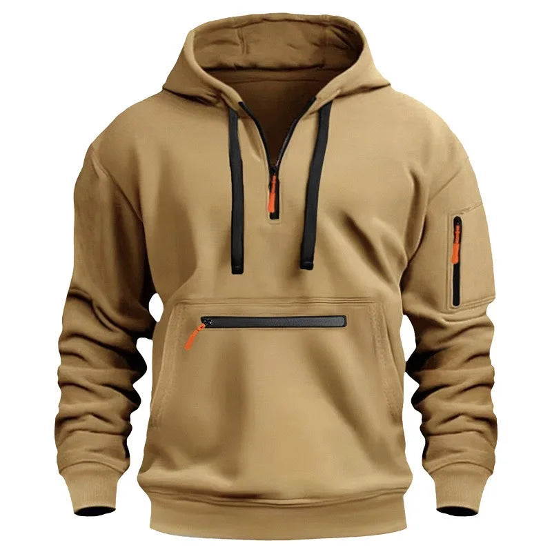 Sweat Tactique - Kaki / S
