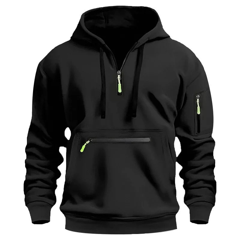 Sweat Tactique - Noir / S