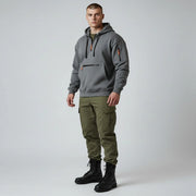sweat tactique gris 