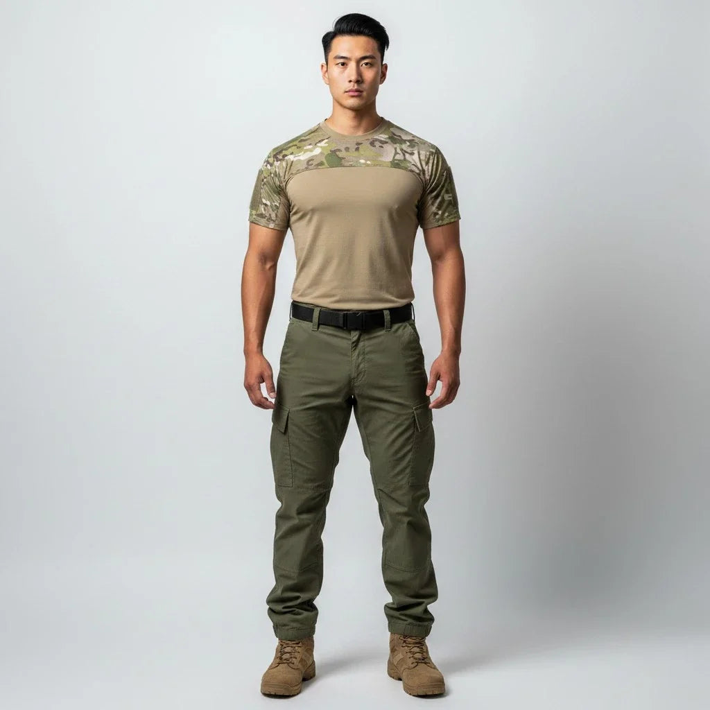T-Shirt Camo