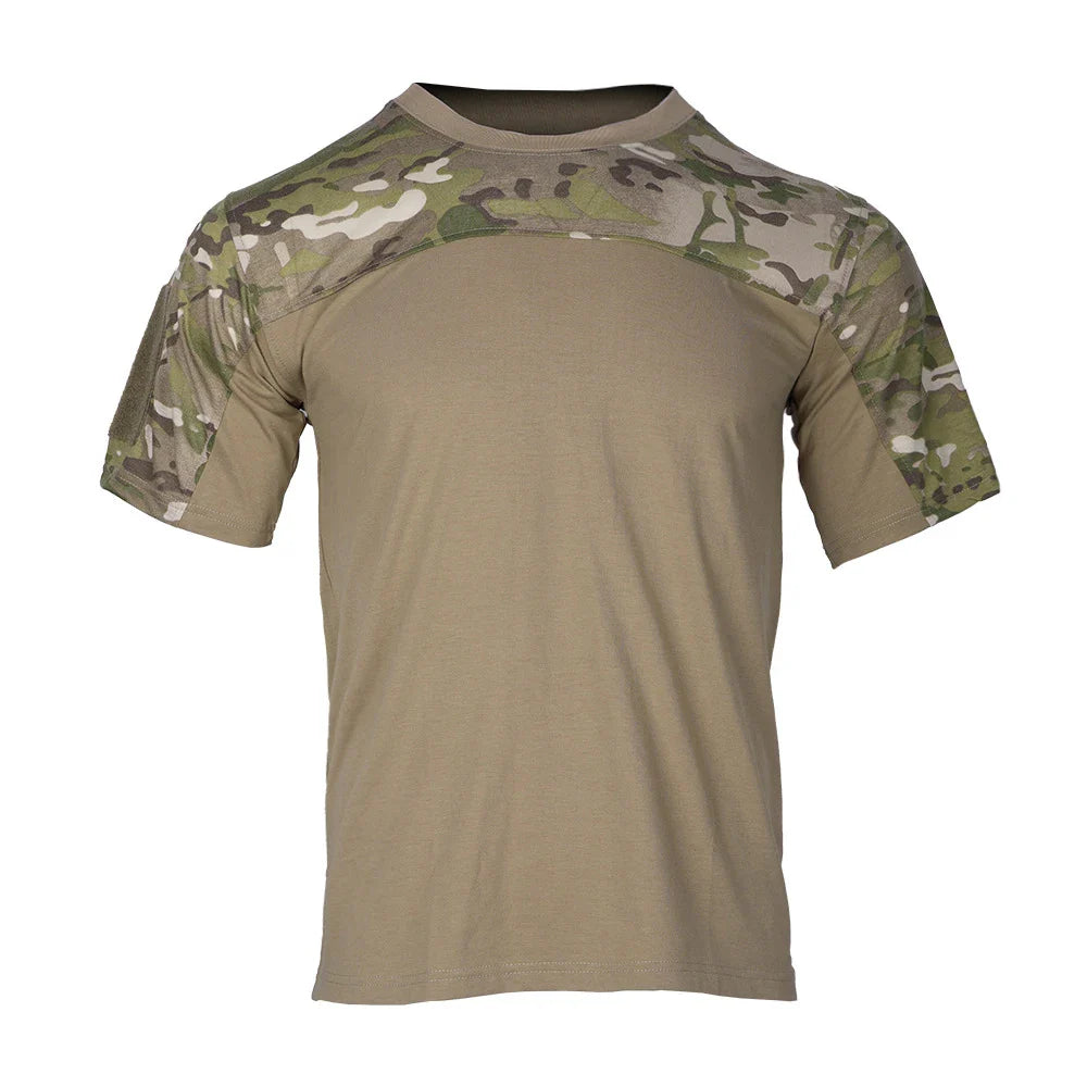 T Shirt Camo - Camouflage / S
