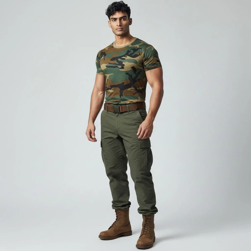 T-Shirt Camouflage