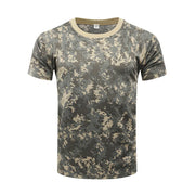 T Shirt Camouflage - Gris camo / M