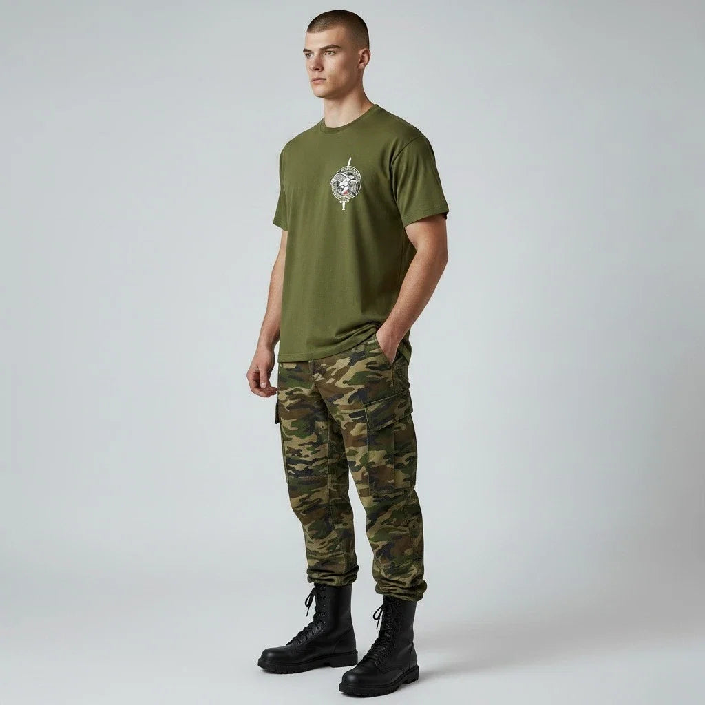T-shirt Militaire Commando