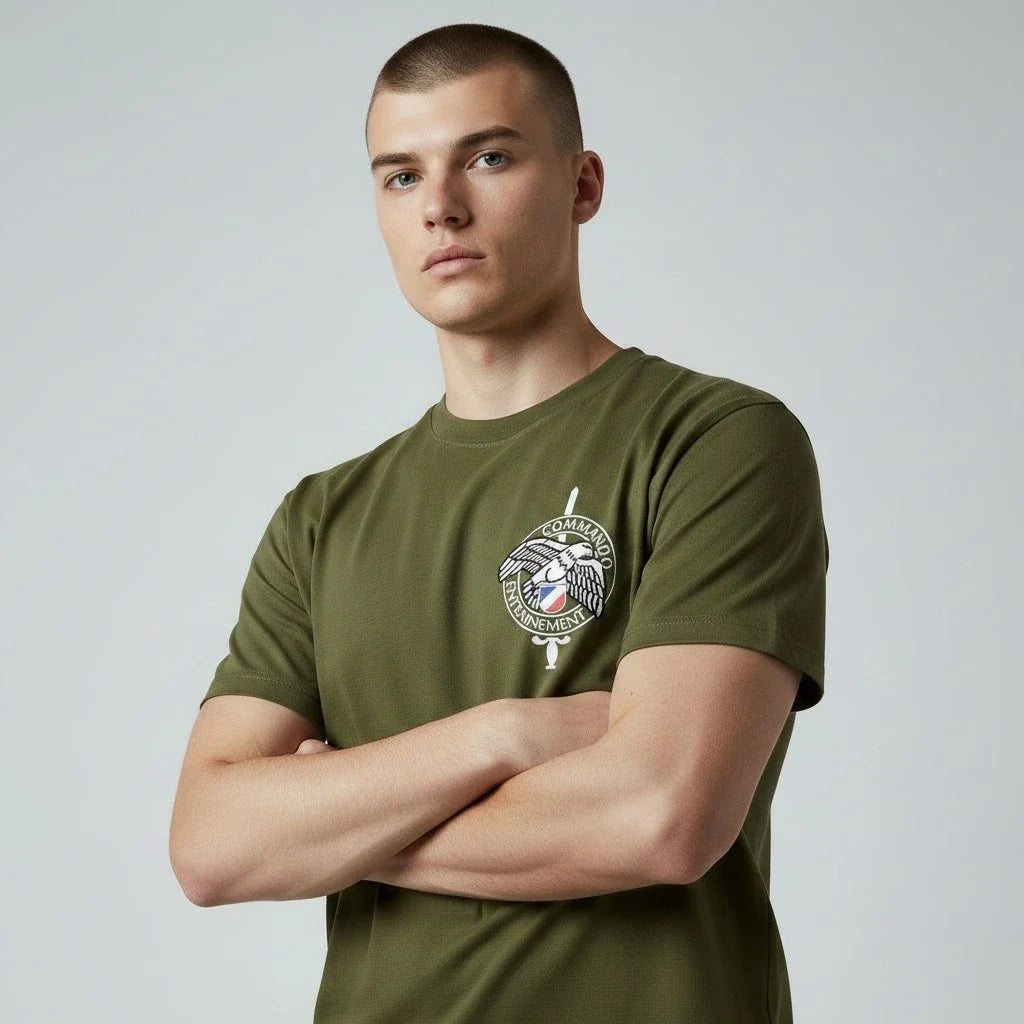 T-shirt Militaire Commando