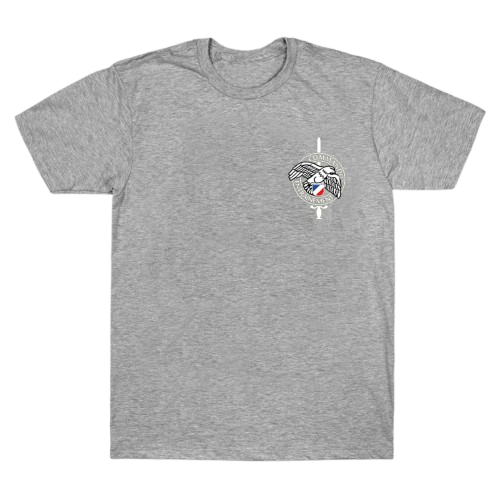 T-shirt Militaire Commando - Gris / S