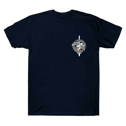 T-shirt Militaire Commando - Noir / S