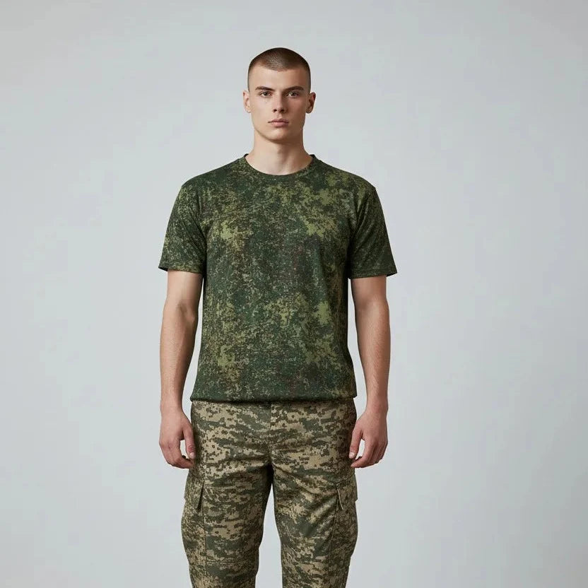T-Shirt Militaire Homme