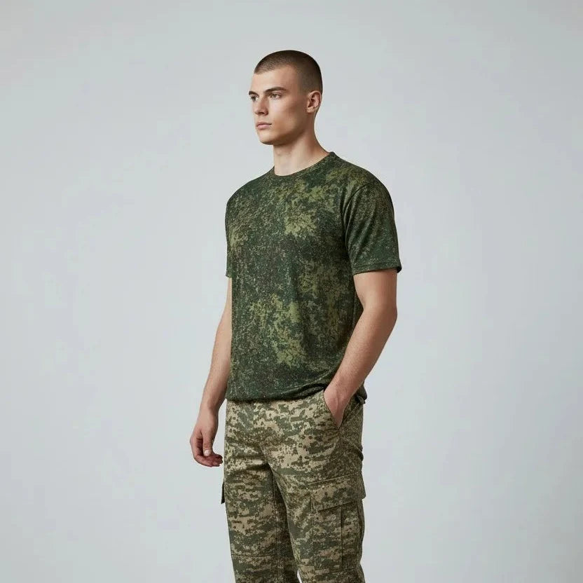 T-Shirt Militaire Homme