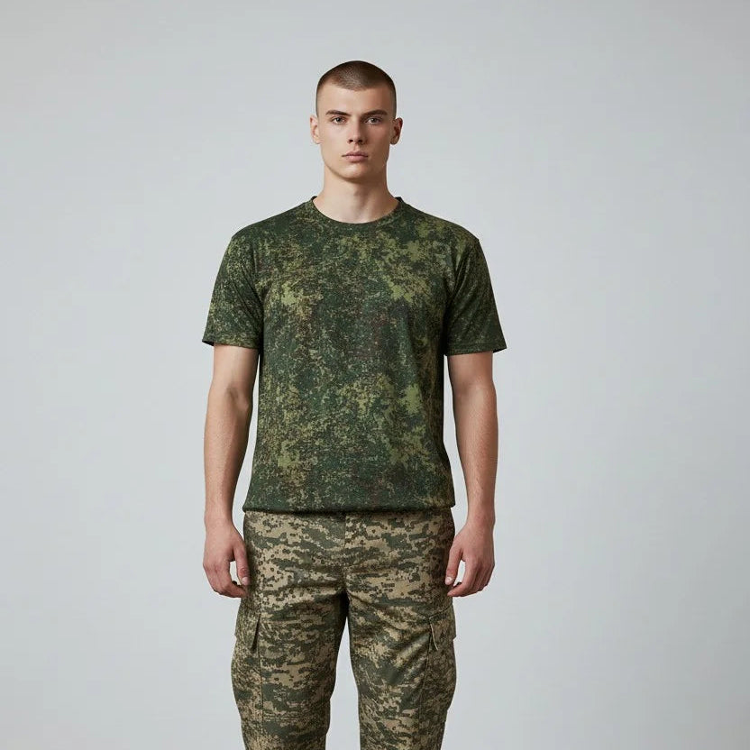 t-shirt militaire homme