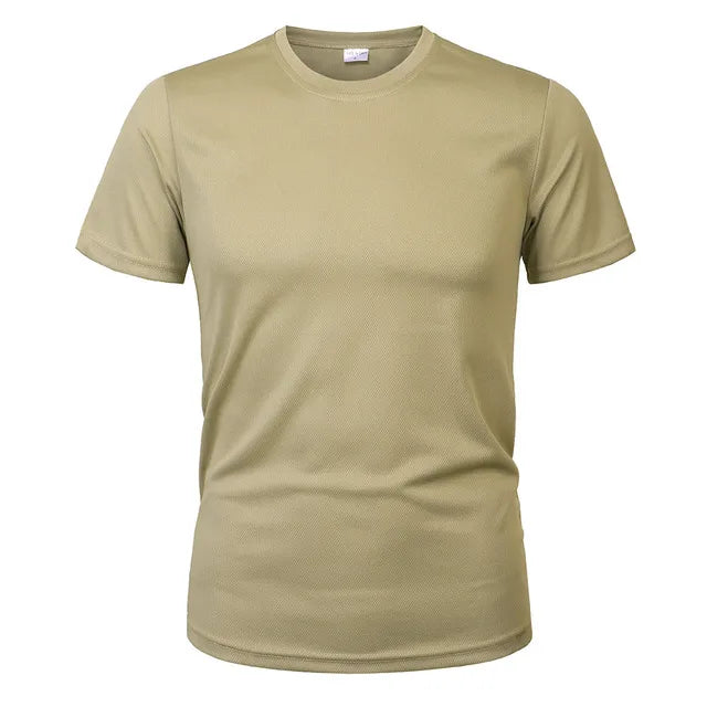 T Shirt Militaire Homme - Kaki / S