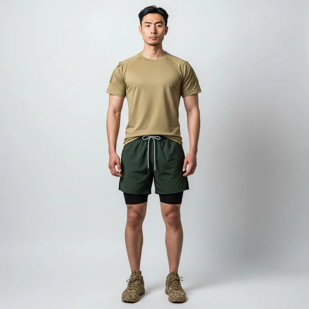 T-Shirt Sport Militaire