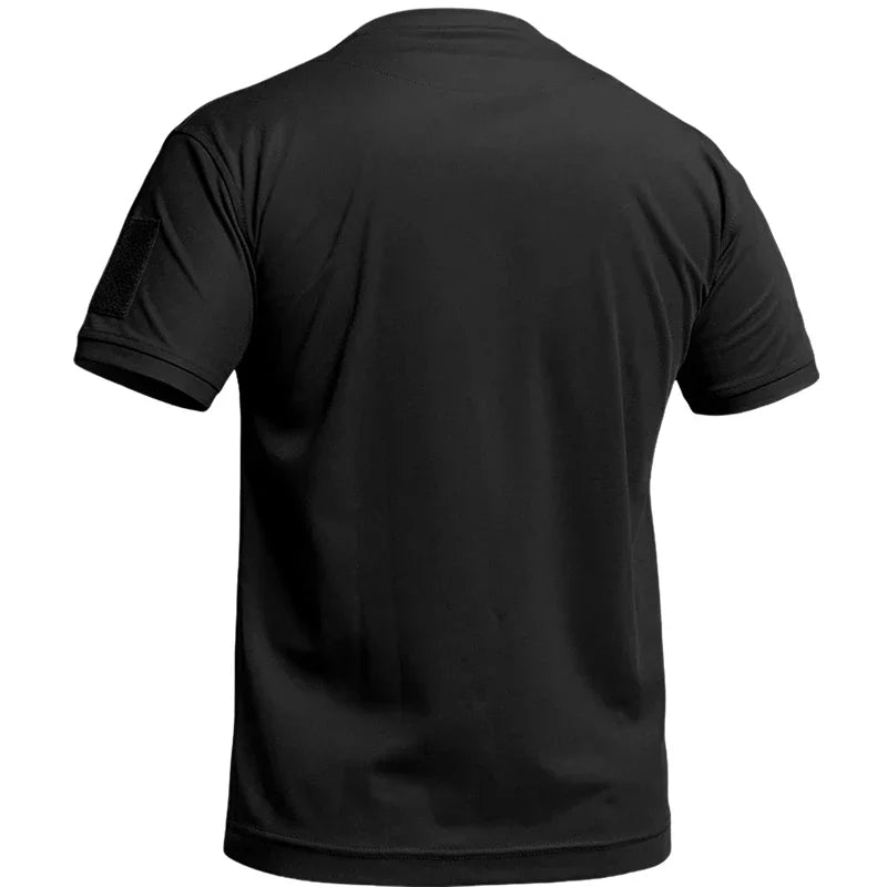T-Shirt Tactique Noir