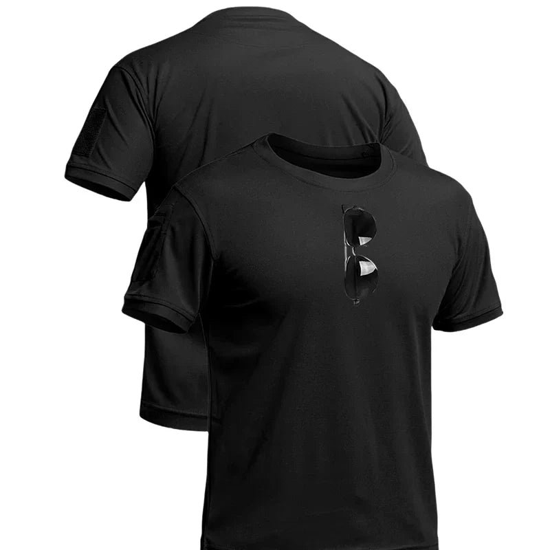 T-Shirt Tactique Noir