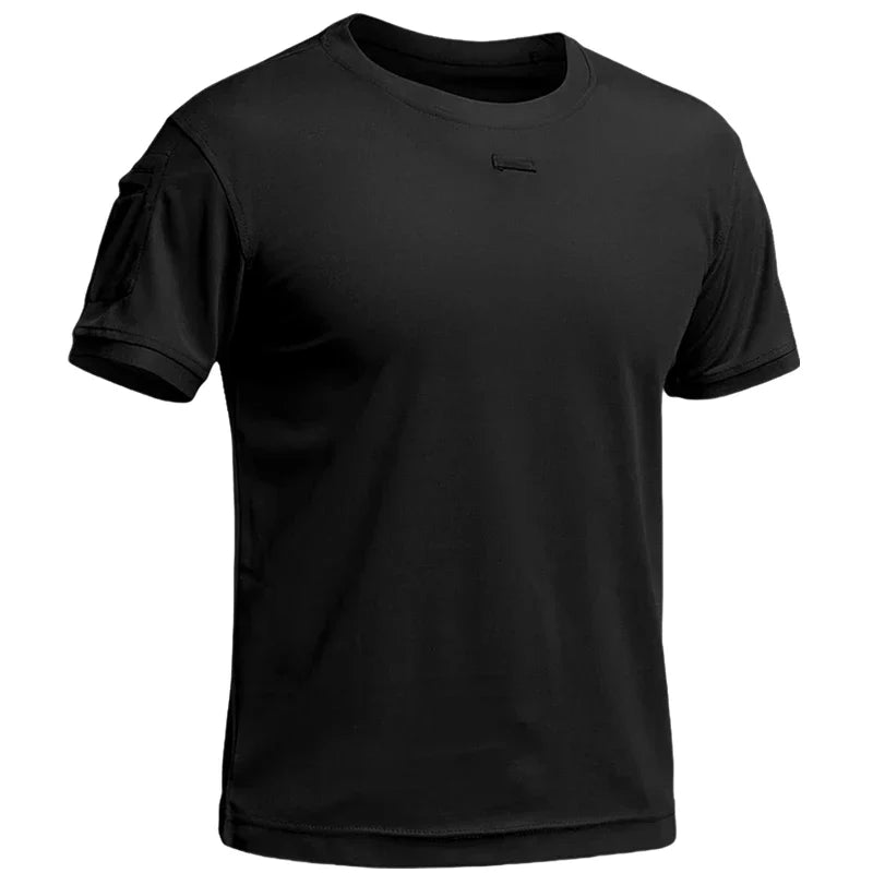 T-Shirt Tactique Noir - S