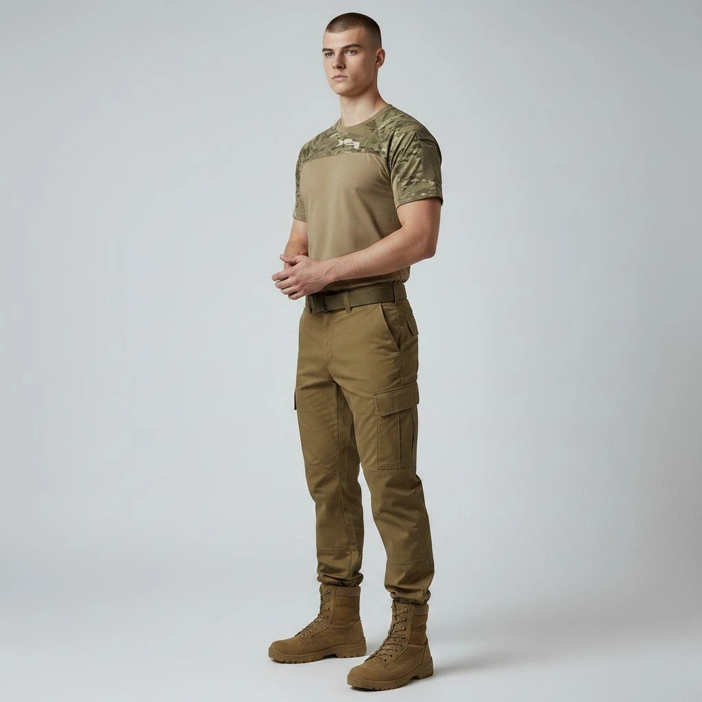 t-shirt camo