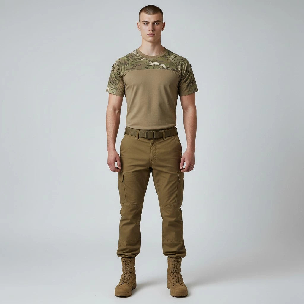 t-shirt camo