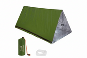 Tente de Survie Militaire - Vert