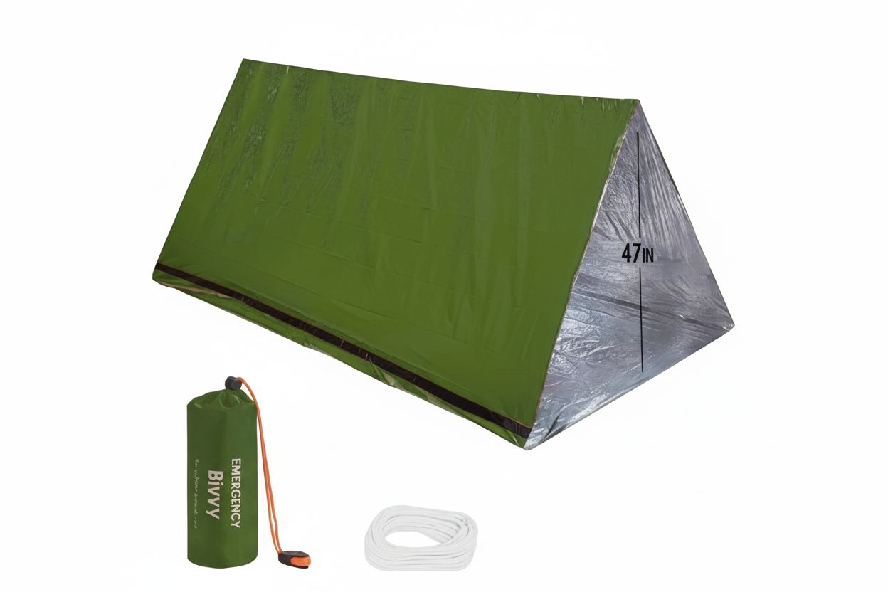 Tente de Survie Militaire - Vert