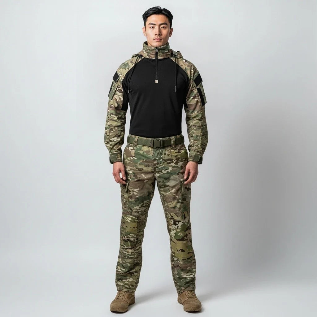 Tenue de Camouflage Militaire
