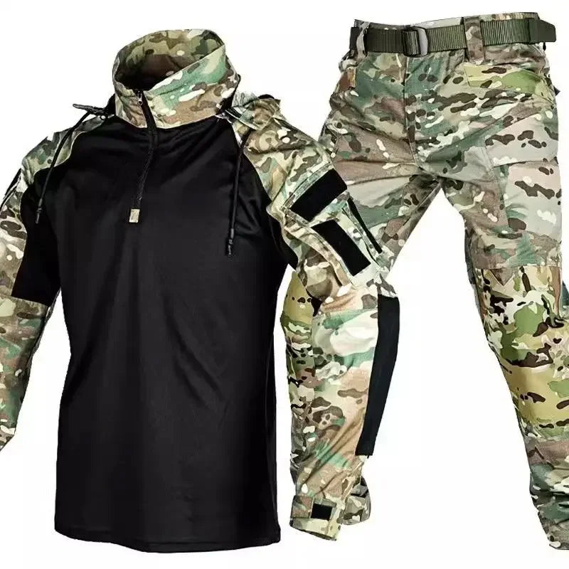 Tenue de Camouflage Militaire - Camouflage / S