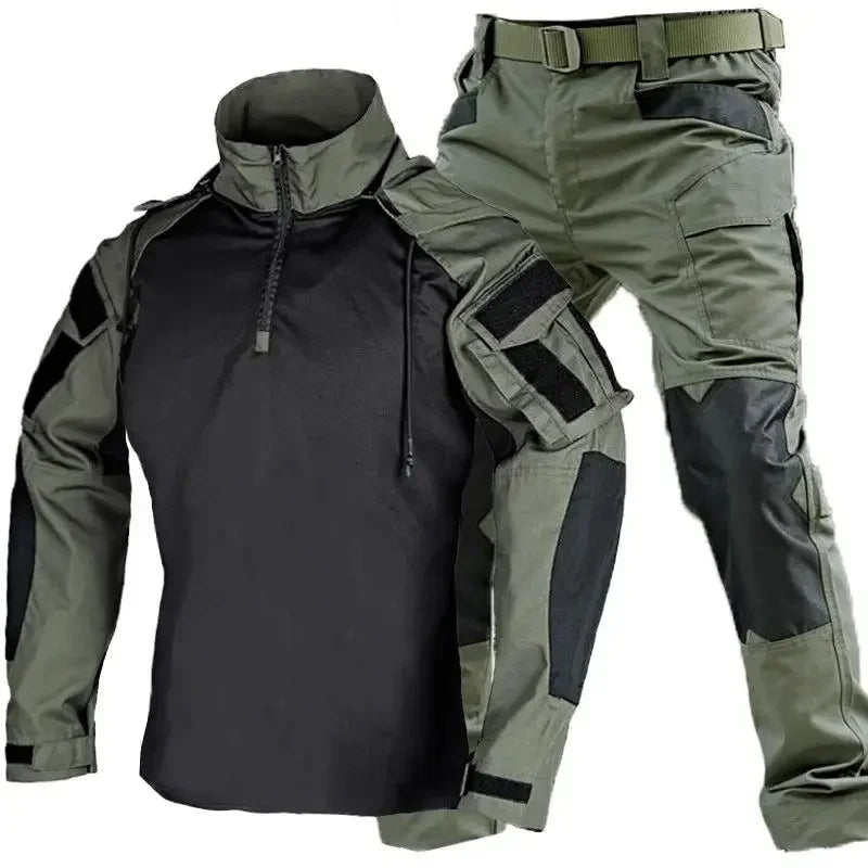 Tenue de Combat Militaire - Vert / S