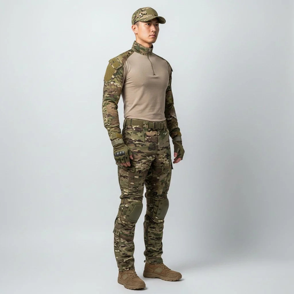 Tenue Militaire Complète