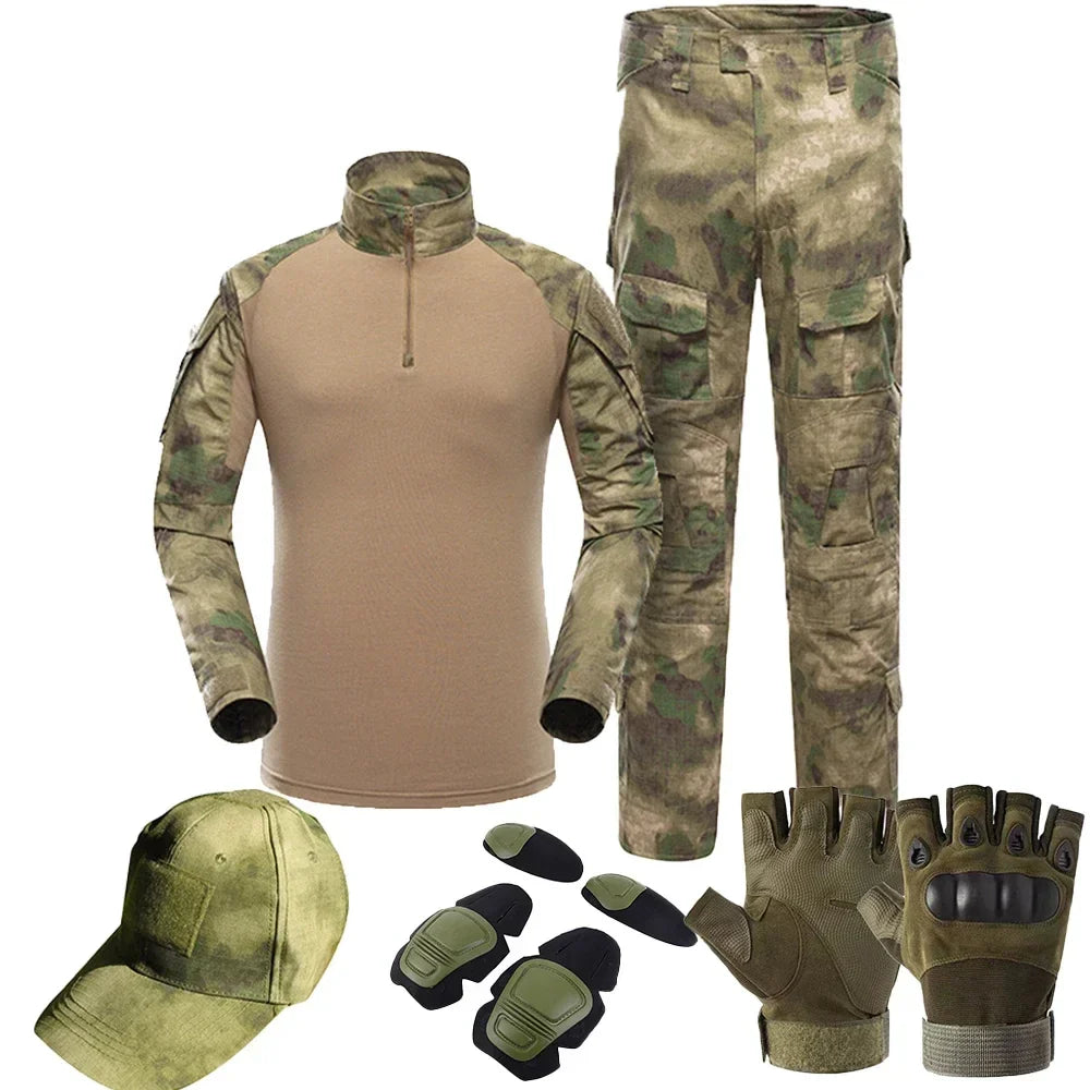 Tenue Militaire Complète - Camouflage / M