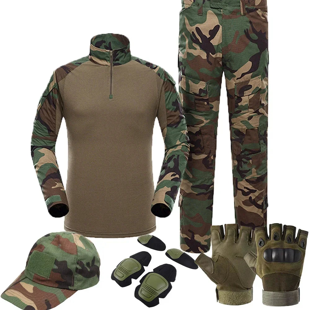 Tenue Militaire Complète - Capo / M