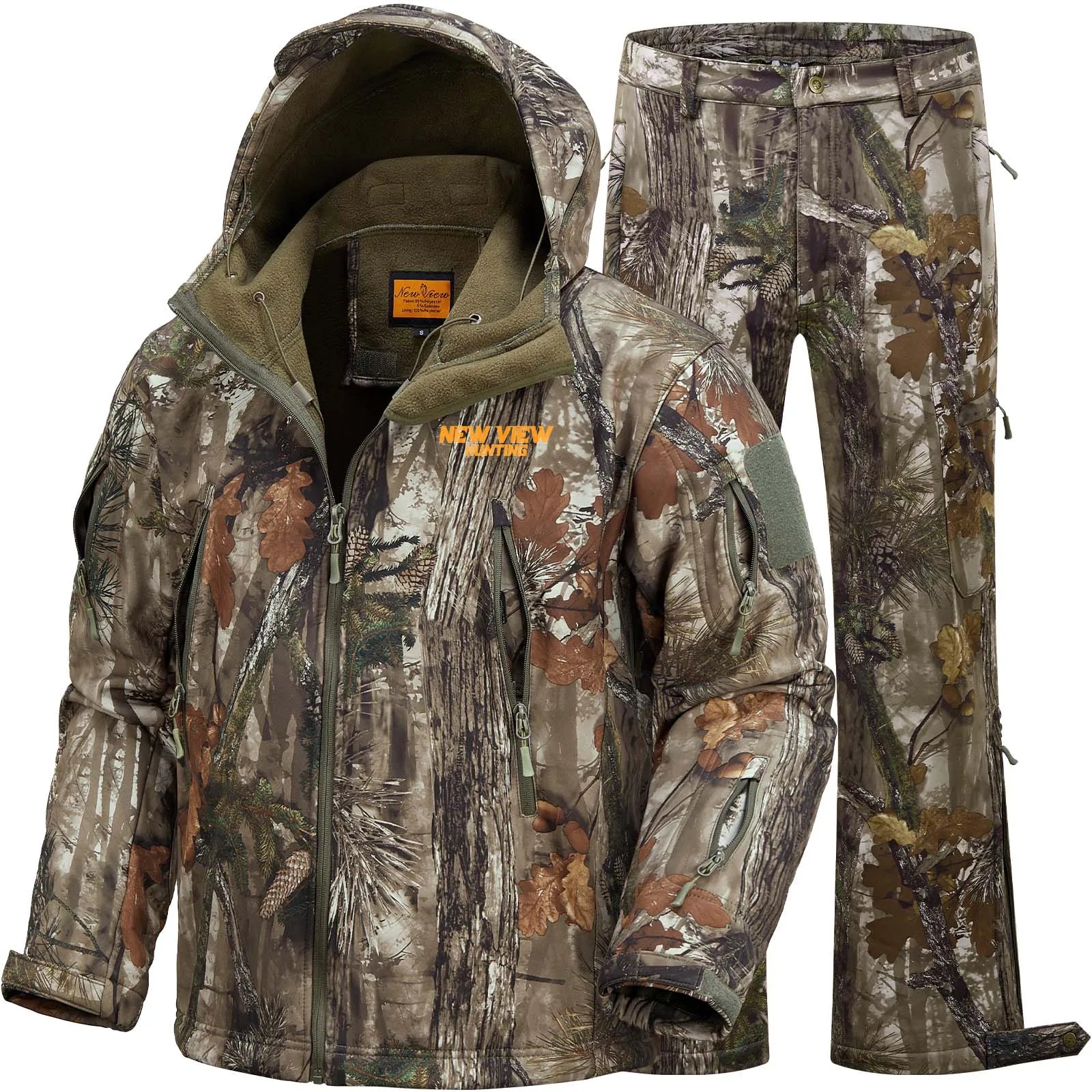 Tenue Militaire Grand Froid - Camouflage branche / S