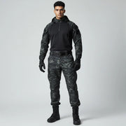 Tenue Militaire Noir