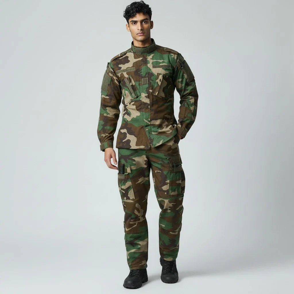 Tenue Militaire Treillis