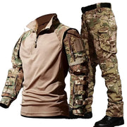 Tenue tactique Militaire - Camouflage / S
