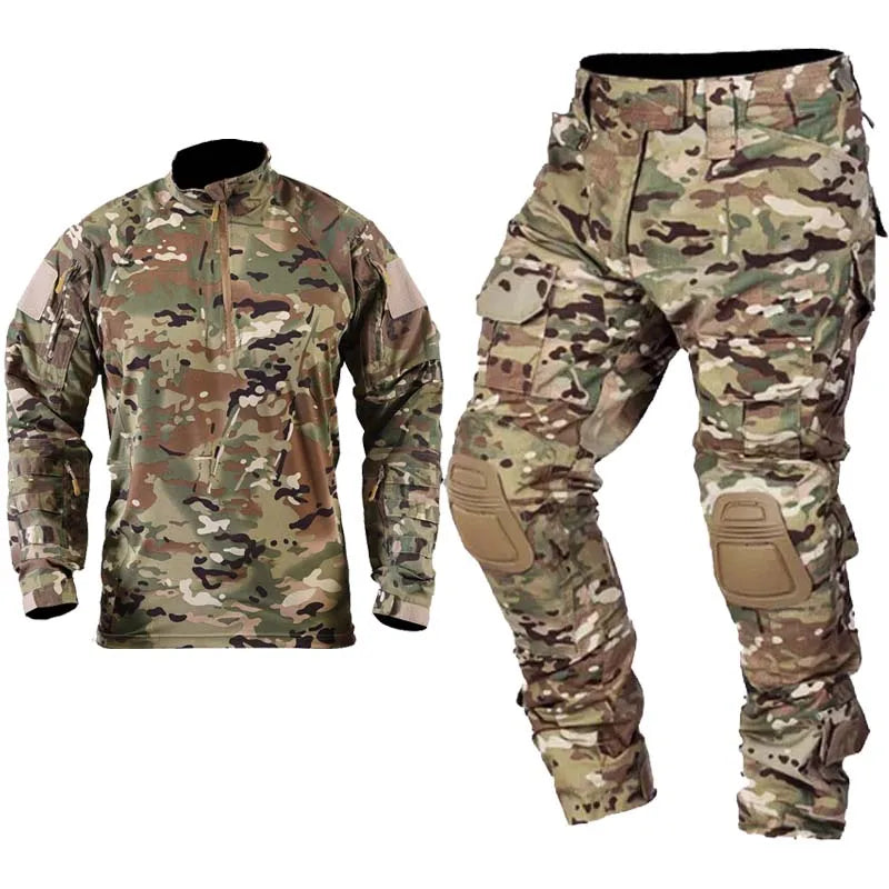 Treillis Camouflage Militaire - Camouflage / S