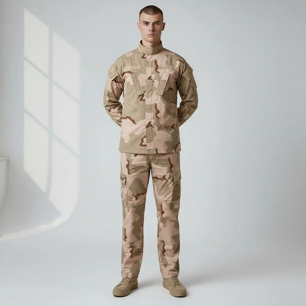 Treillis Militaire Américain