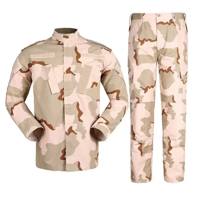 Treillis Militaire Américain - Camouflage Sansha / S