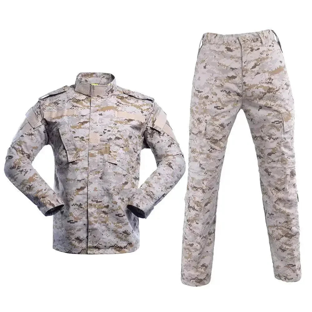 Treillis Militaire Américain - Gris / S