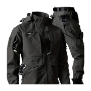 Treillis Militaire Noir - Noir / S