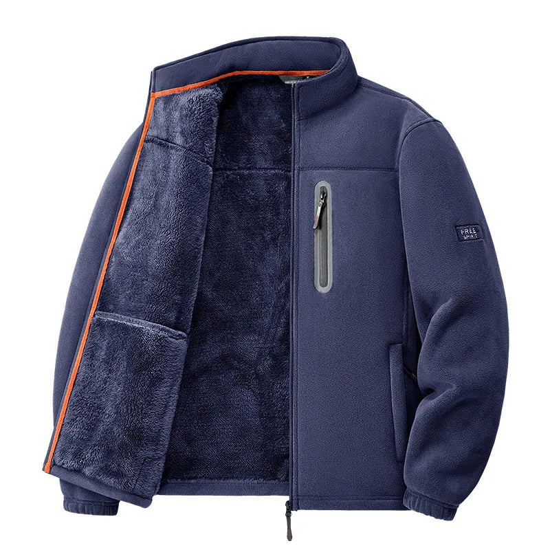Veste Chaude Militaire - Bleu / M