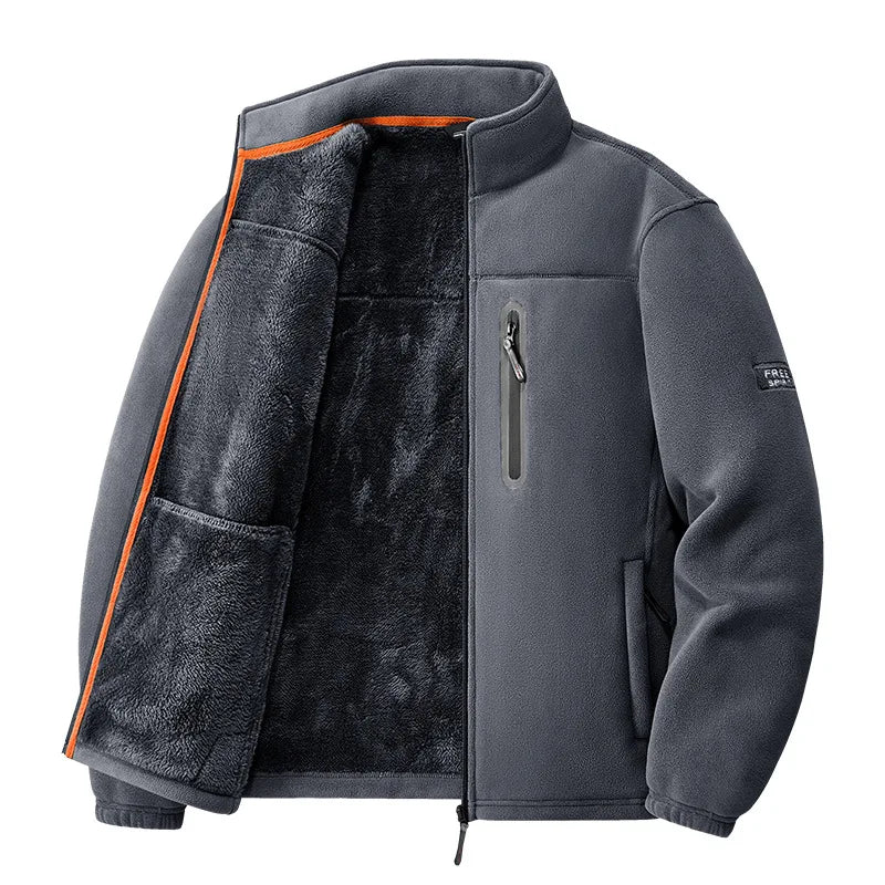 Veste Chaude Militaire - Gris / M