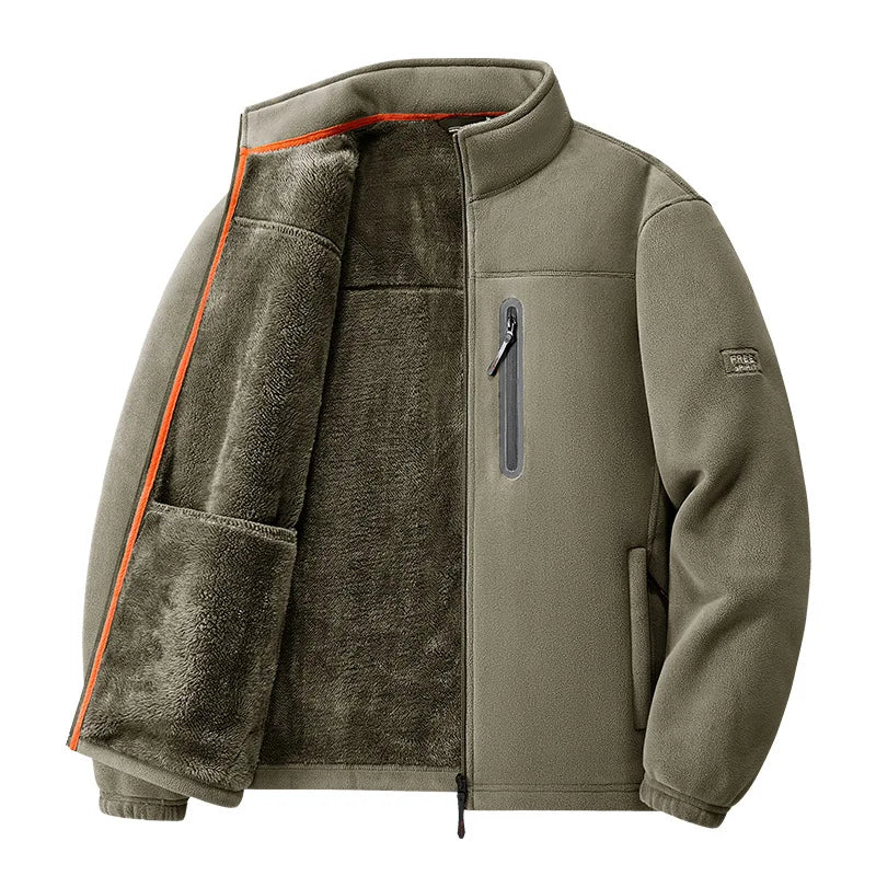 Veste Chaude Militaire - Kaki / M