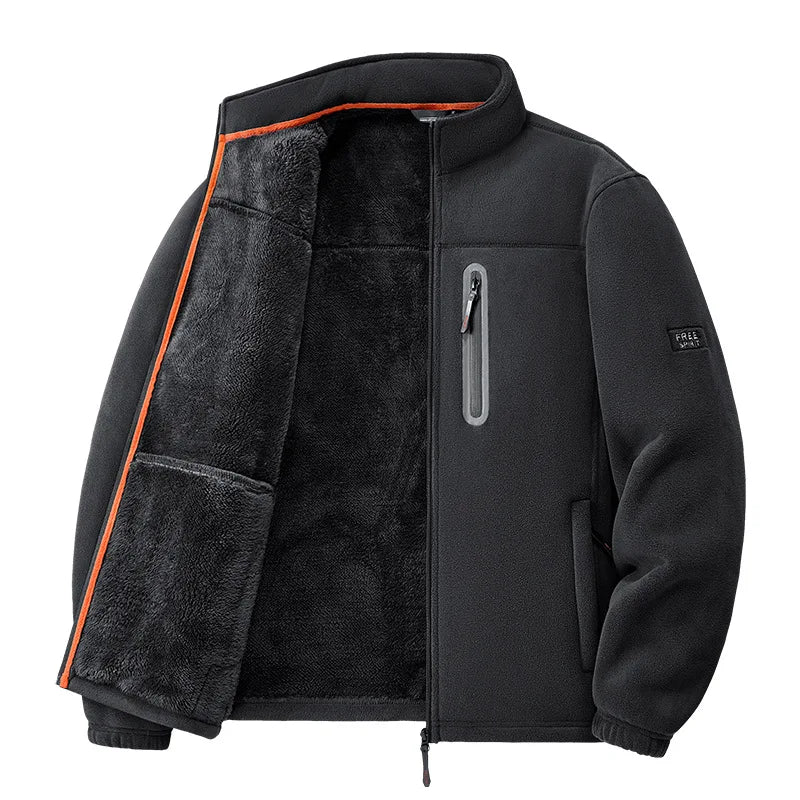 Veste Chaude Militaire - Noir / M