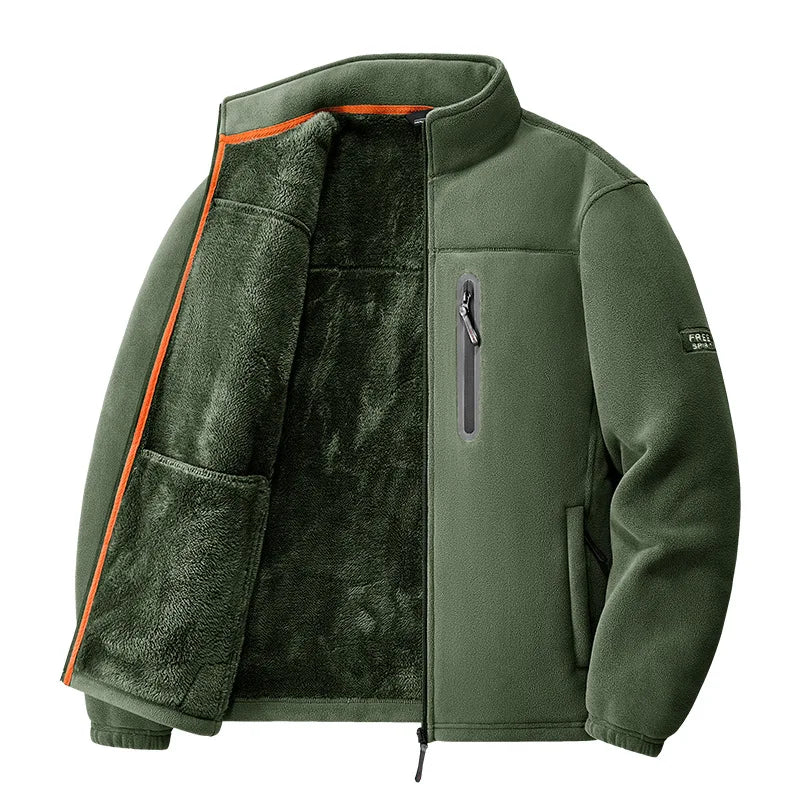 Veste Chaude Militaire - Vert / M