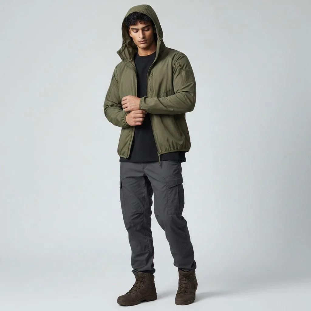 Veste Légère Militaire Homme