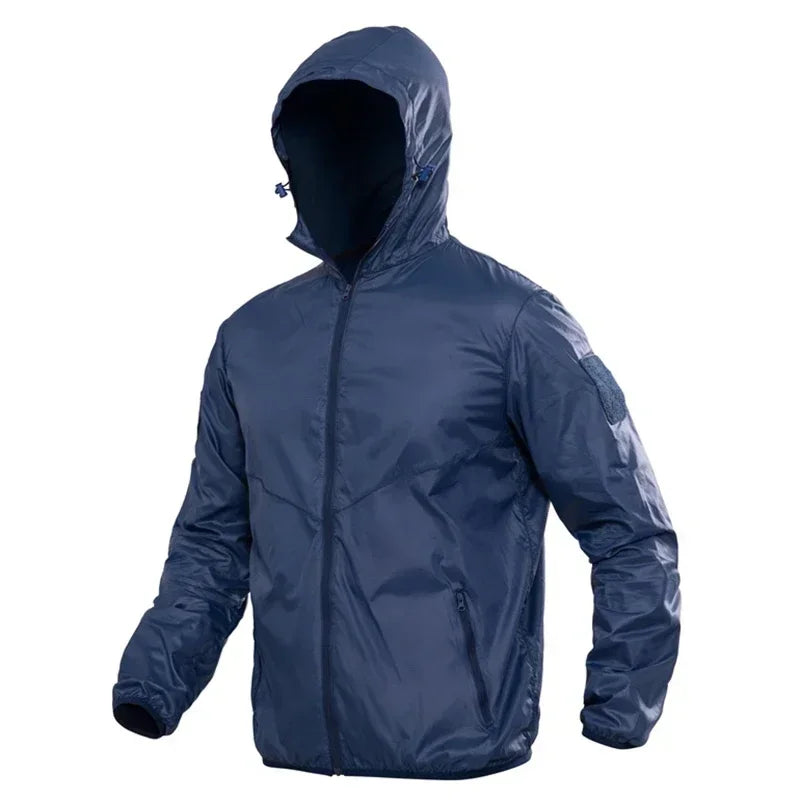 Veste Légère Militaire Homme - Bleu / M