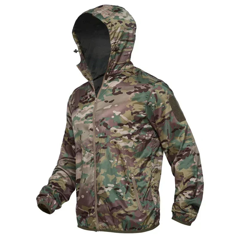 Veste Légère Militaire Homme - Camouflage / M