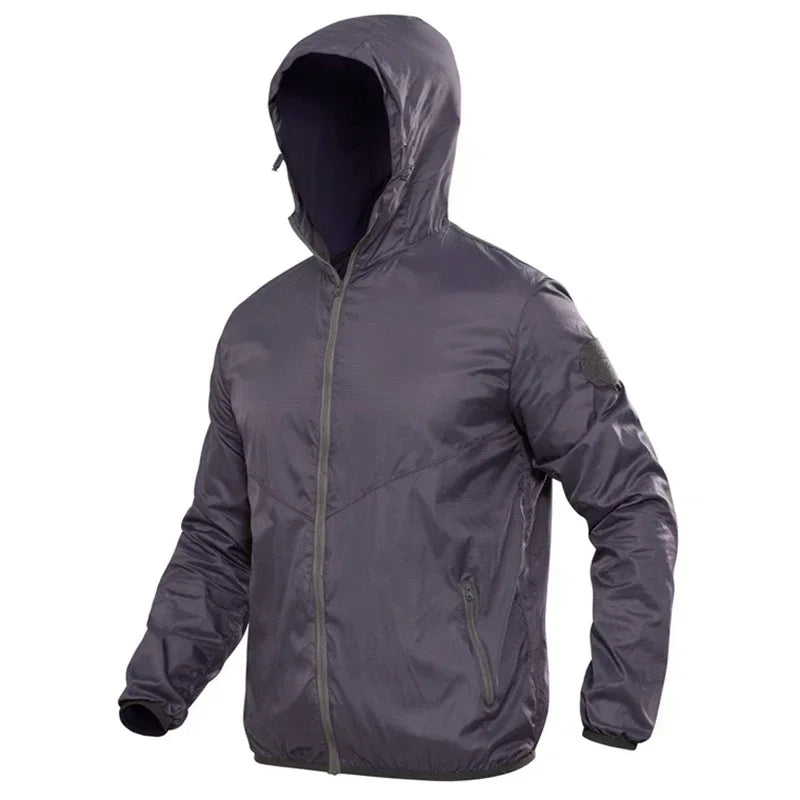 Veste Légère Militaire Homme - Gris / M